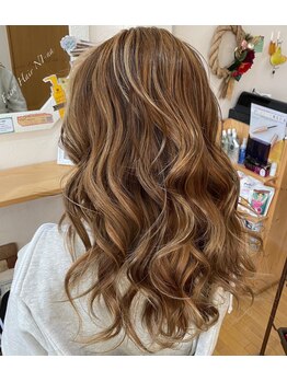 フェアリーヘア ニーナ(Fairy Hair Ni-na)/オリジナルハイライトカラー