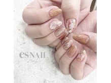 エスネイル 新宿西口店(es NAIL)/ニュアンスデザイン