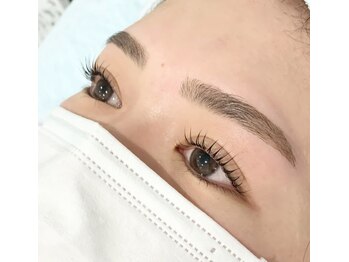 エムブロウ 金山店(M.Brow)/まつげパーマで可愛いお目元