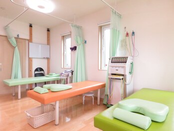 桜井接骨院/４．施術ルーム