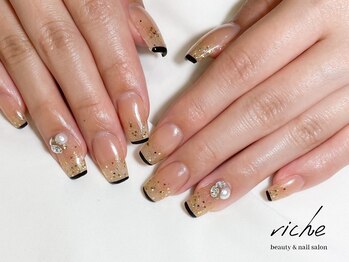 リーチェ ビューティアンドネイルサロン 大名店(Beauty&Nail Salon)/キラキラデザイン☆