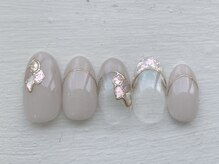 ルリアンネイル(le lien nail)/定額アートコースB