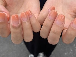 グラデーション　オレンジ