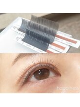 ハピネス(HAPPINESS)/カラーエクステ120本