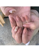 ネイルサロン ソイル(SOiL)/ワンカラー-oba aika-