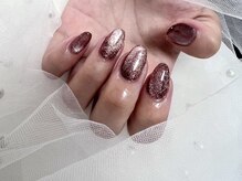 ロワ バイ ジョアアンジェ(Roi by joieange)/秋ネイル　マグネット　シンプル