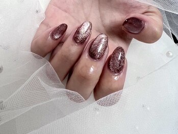 ロワ バイ ジョアアンジェ(Roi by joieange)/秋ネイル マグネット シンプル