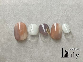 リリー 橋本店(Lily)/塗りかけニュアンス