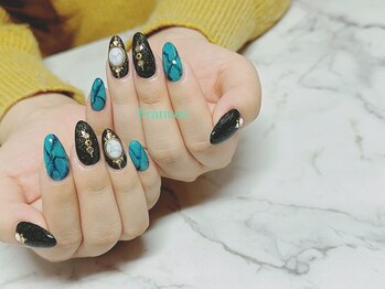 フランセス(Frances)/大理石