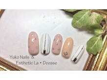 ユウコネイルズアンドエステティック ラ デェス(Yuko Nails & Esthetic La Deesse)/ゴールドコース （定額制）¥8000