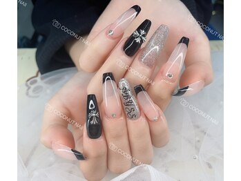 ココナッツネイル/