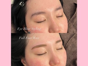 モスト アイズ 立川(most eyes)/アイブロウ×フェイスワックス