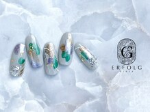 エアフォルク 銀座(ERFOLG)/お正月おすすめネイル！