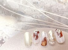 フルールソンネイル(fleur son nail)/1月定額　デザイン