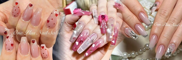 ワン プラス(ONE PLUS)のサロンヘッダー