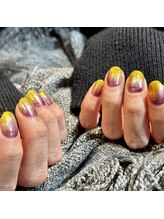 ラブクロム(LOVE CHROME)/2色のカラーグラデーション