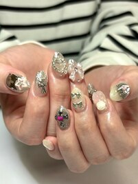 ガーリーネイル