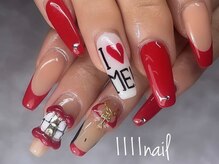 イチイチイチイチネイル(1111nail)/お持ち込み☆海外ネイル♪
