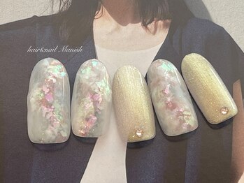 マニッシュ(Manish)/キラキラネイル