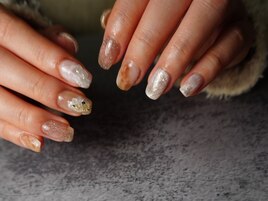 #ニュアンスネイル#フィルイン