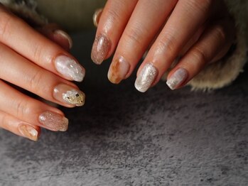 トーティー(Tortie)/#ニュアンスネイル#フィルイン