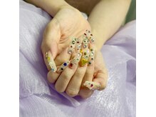 ユニネイル 池袋(Uni Nail)の雰囲気（自爪悩みがある方は長さだしもオススメです♪）