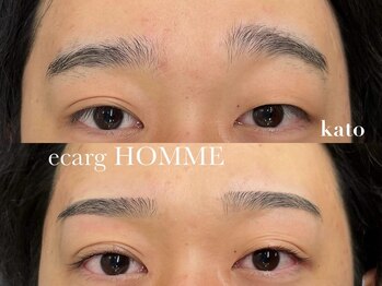 エサージュオム 新宿店/アイブロウ まつ毛/担当:加藤
