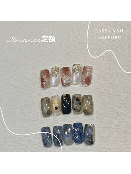 サッシーラッシュ(SASSY LASH)/nuance定額