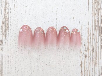 シキ 藤沢店(shiki)/フラッシュグラデーション￥6800