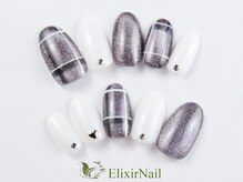 エリクサーネイル 新宿3丁目(Elixir Nail)/定額a シンプル/クーポン使用