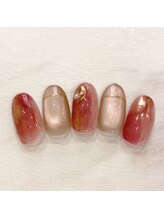 ナチュラ(Natura.)/大人のトレンドネイル