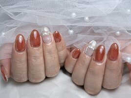 秋キラキラマグネット