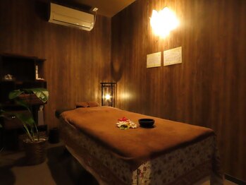 アジアンリラクゼーション ヴィラ 円山店(asian relaxation villa)の写真/【完全個室】深部のこりまで♪辛い箇所集中的に☆もみほぐし60分3,790円