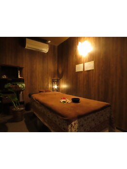 完全個室のリラクゼーションサロン