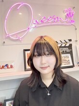 クイーン 渋谷店(QUEEN)&nbsp;山内 里華