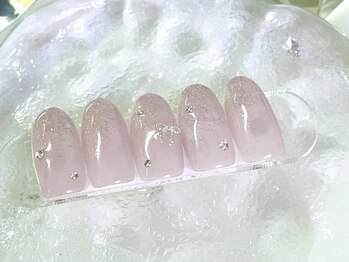 エリクサーネイル 長堀橋(Elixir Nail)/長堀橋限定♪ワンホンデザイン