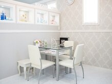 非日常的な空間！エステサロンのイメージを裏切らない