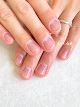 ル ソレイユ(Le soleil)/ネイルケア　by mikiko