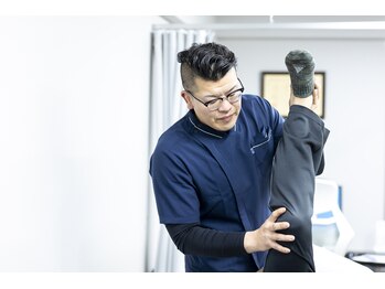 ヘルスファーストジム(Health 1st GYM)/下半身ストレッチ