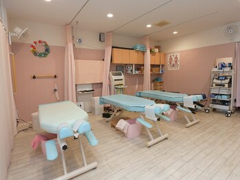 あさひまえ腰痛整体/内観の様子♪