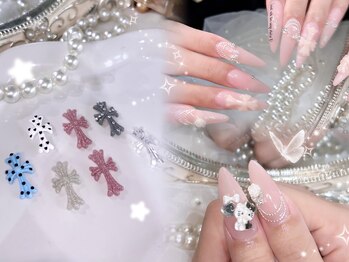 大垣ネイルの写真/【韓国×ちゅるん×ときめき】持ち込みOK◎SNSで人気の韓国・ワンホンnailが叶う☆イベント前にも♪