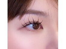 カリナ モナネイル 難波店(CARINA × monanail)/フラットラッシュ　120本