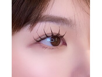カリナ モナネイル 難波店(CARINA × monanail)/フラットラッシュ 120本