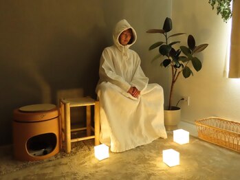 ココチ舎(cocochi舎)の写真/じわじわと優しく芯から温めデトックスを♪ゆったりとした自分だけの時間で自律神経が整います。〇