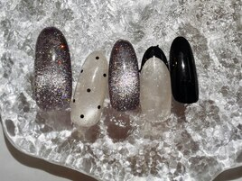 ブラックネイル￥7980