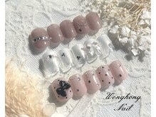 フェリーチェ ビューティー 三郷店(Felice BEAUTY)の雰囲気（ワンホンからニュアンスデザインまでお任せください♪）