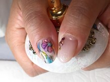 ネイル サロン コービーズ(nail salon COBES)/ニュアンスボタニカル