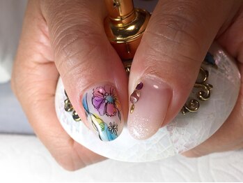 ネイル サロン コービーズ(nail salon COBES)/ニュアンスボタニカル