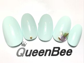 クインビー(Queen Bee)/定額サンプルジェルネイル