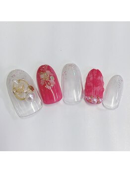 ハンドCコース ¥8000